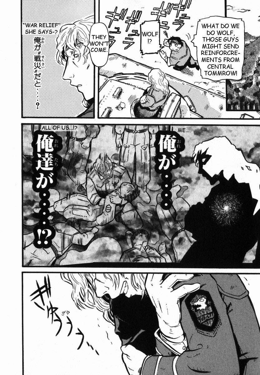 Pumpkin Scissors Chapter 0.1 page 22 - Chapter 0.1: Prologue
