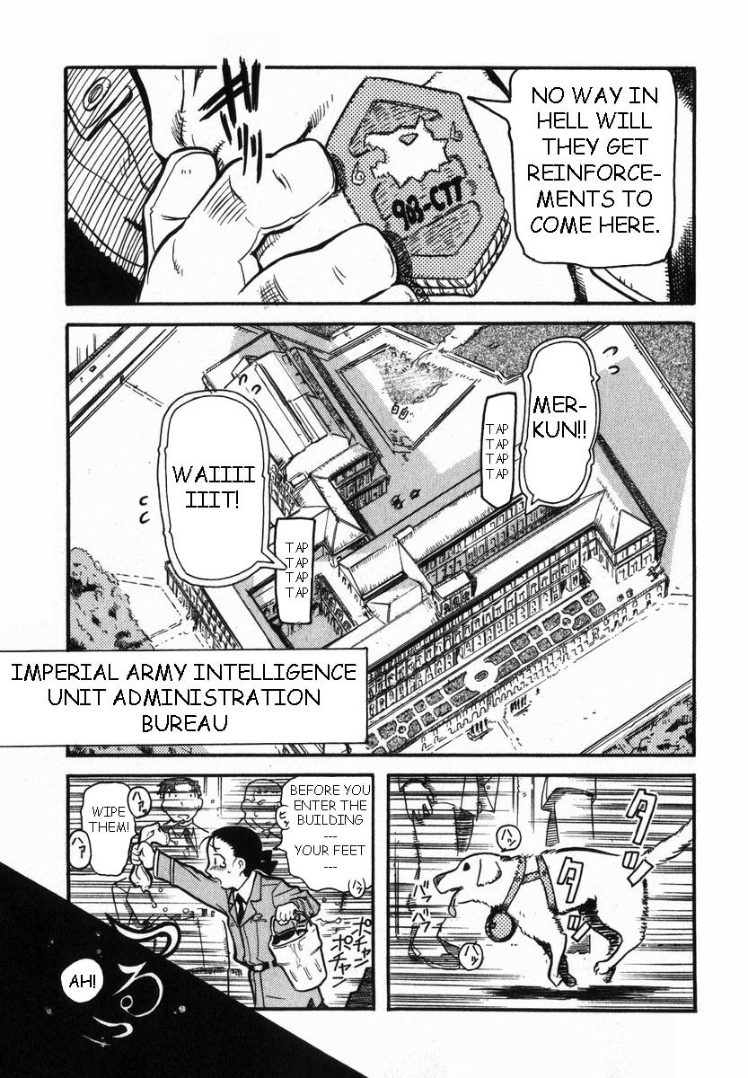 Pumpkin Scissors Chapter 0.1 page 23 - Chapter 0.1: Prologue
