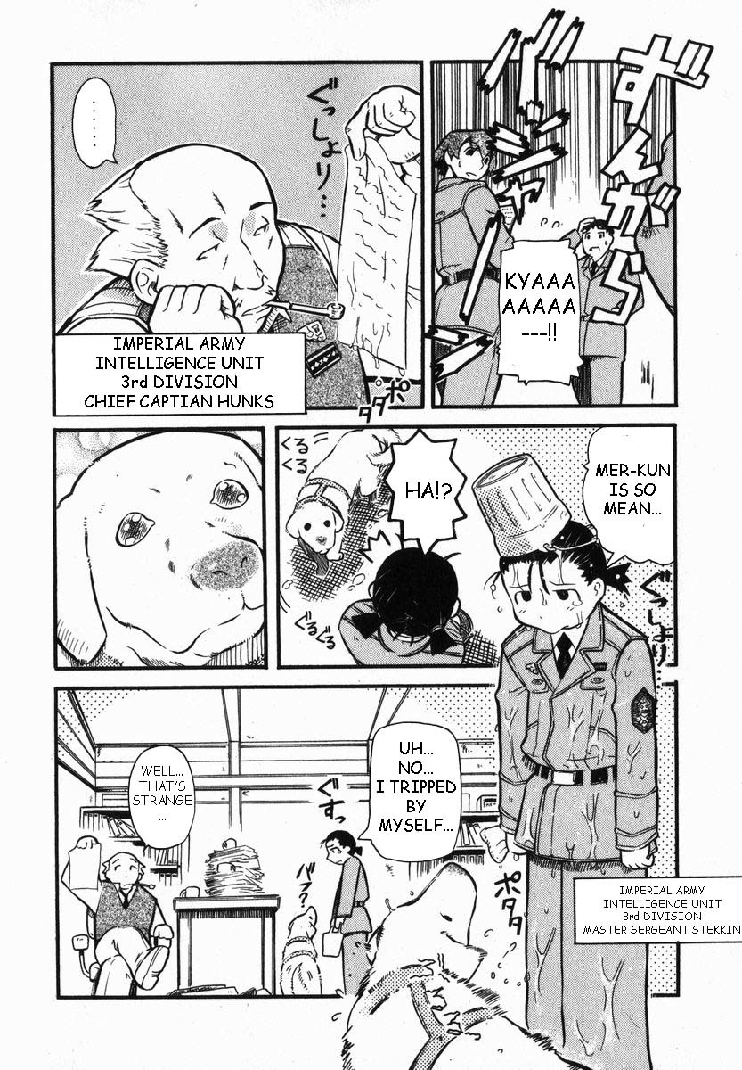 Pumpkin Scissors Chapter 0.1 page 24 - Chapter 0.1: Prologue