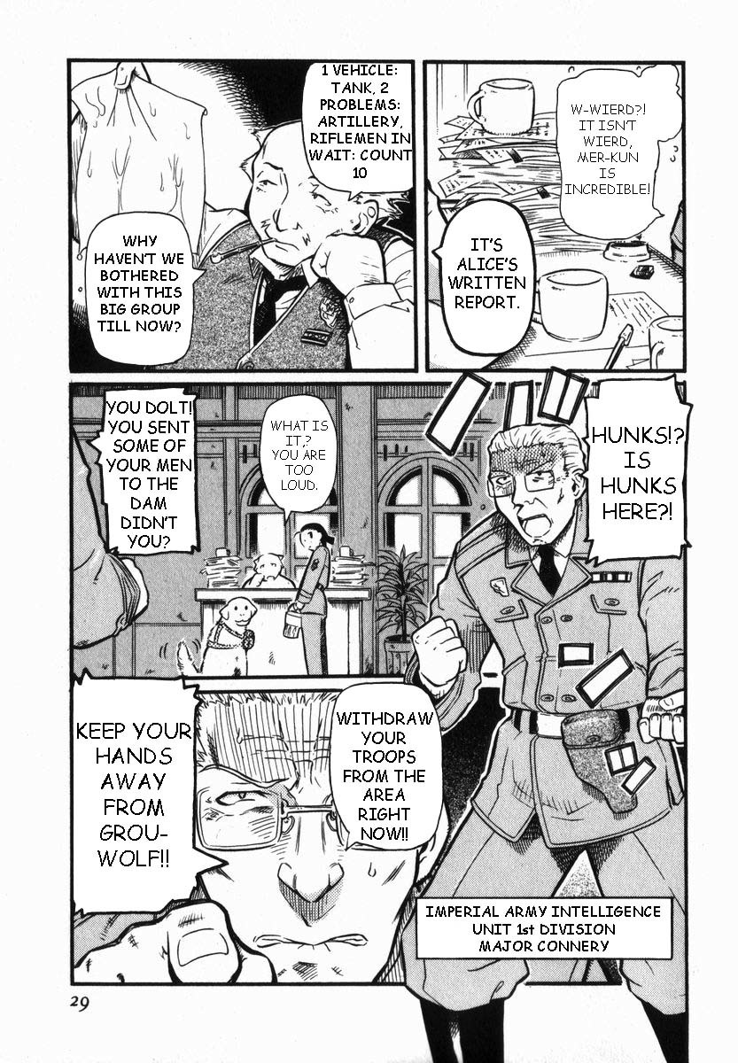 Pumpkin Scissors Chapter 0.1 page 25 - Chapter 0.1: Prologue