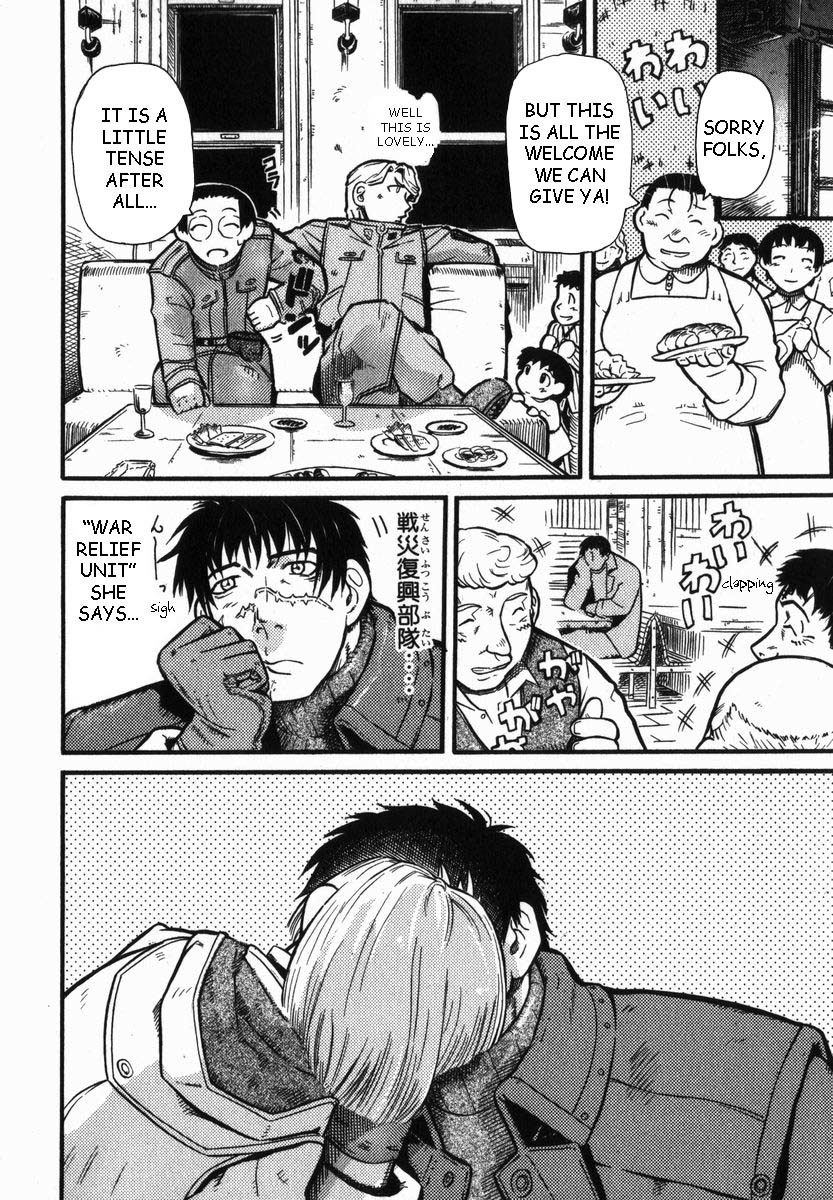 Pumpkin Scissors Chapter 0.1 page 26 - Chapter 0.1: Prologue
