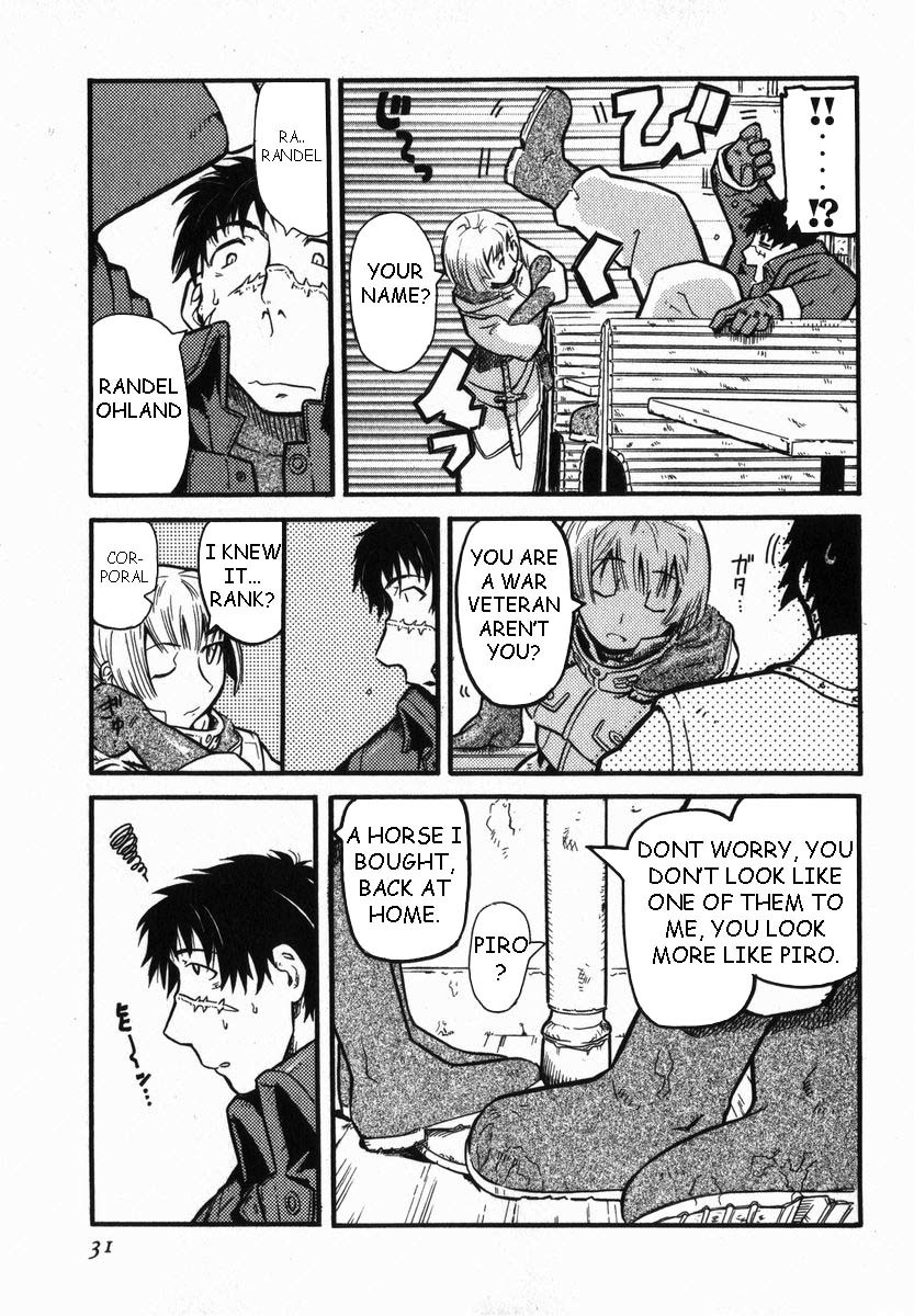 Pumpkin Scissors Chapter 0.1 page 27 - Chapter 0.1: Prologue