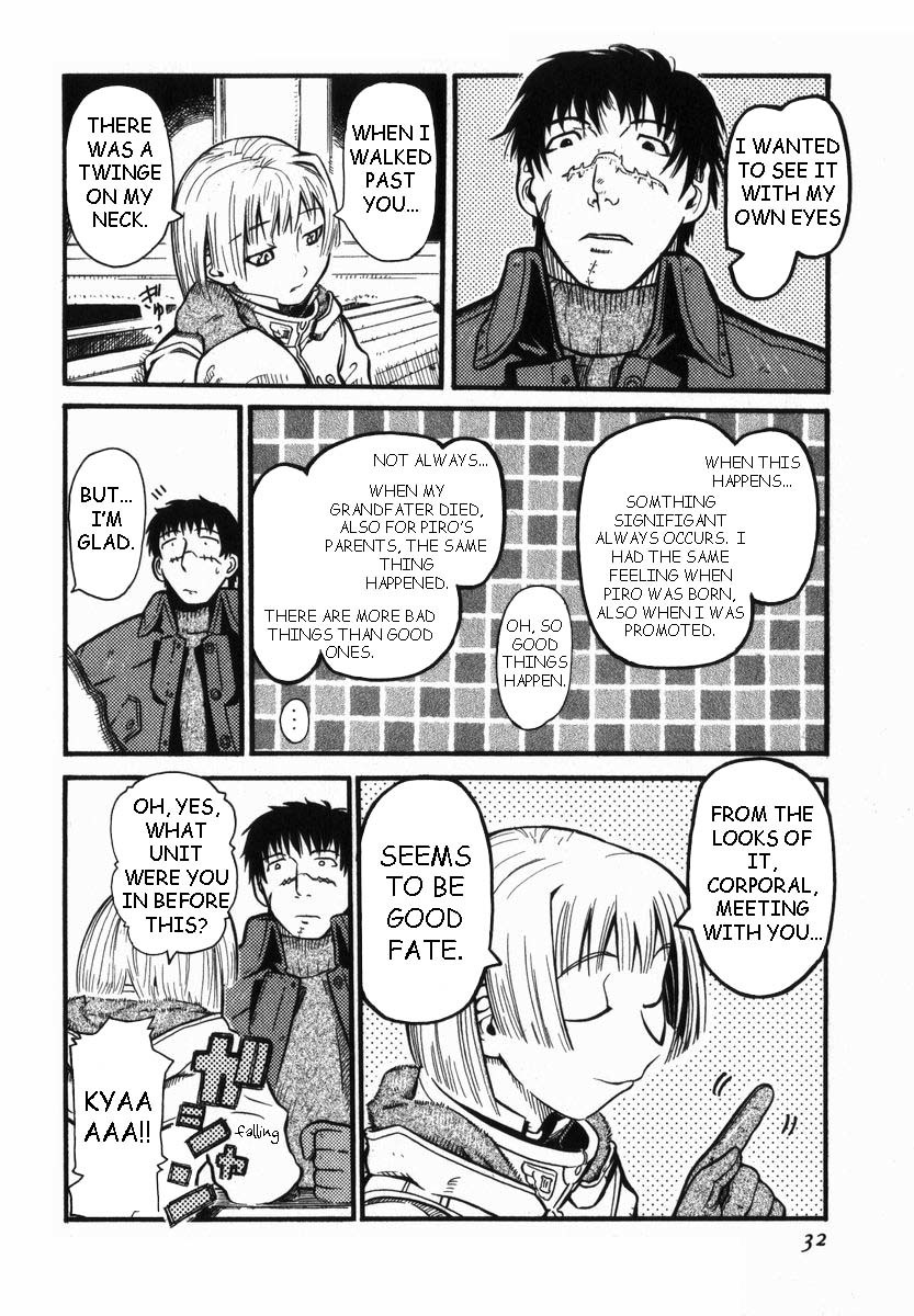 Pumpkin Scissors Chapter 0.1 page 28 - Chapter 0.1: Prologue