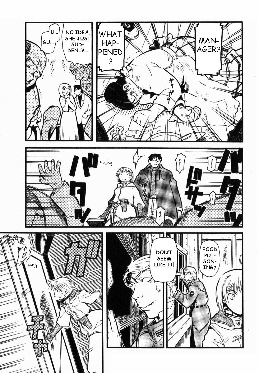 Pumpkin Scissors Chapter 0.1 page 29 - Chapter 0.1: Prologue