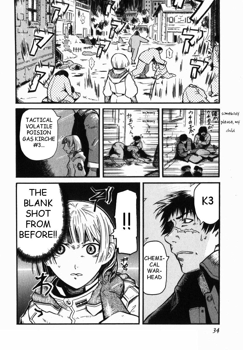 Pumpkin Scissors Chapter 0.1 page 30 - Chapter 0.1: Prologue