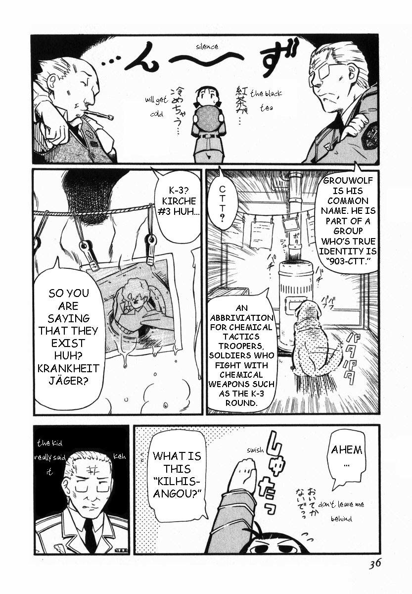 Pumpkin Scissors Chapter 0.1 page 32 - Chapter 0.1: Prologue