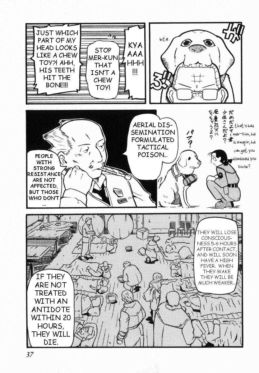 Pumpkin Scissors Chapter 0.1 page 33 - Chapter 0.1: Prologue