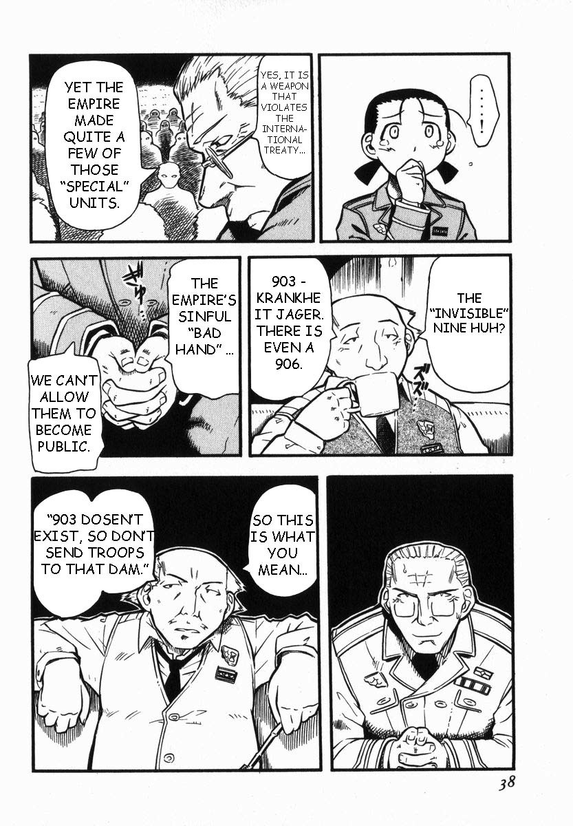 Pumpkin Scissors Chapter 0.1 page 34 - Chapter 0.1: Prologue