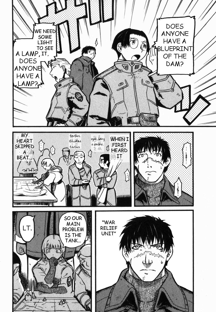 Pumpkin Scissors Chapter 0.1 page 38 - Chapter 0.1: Prologue