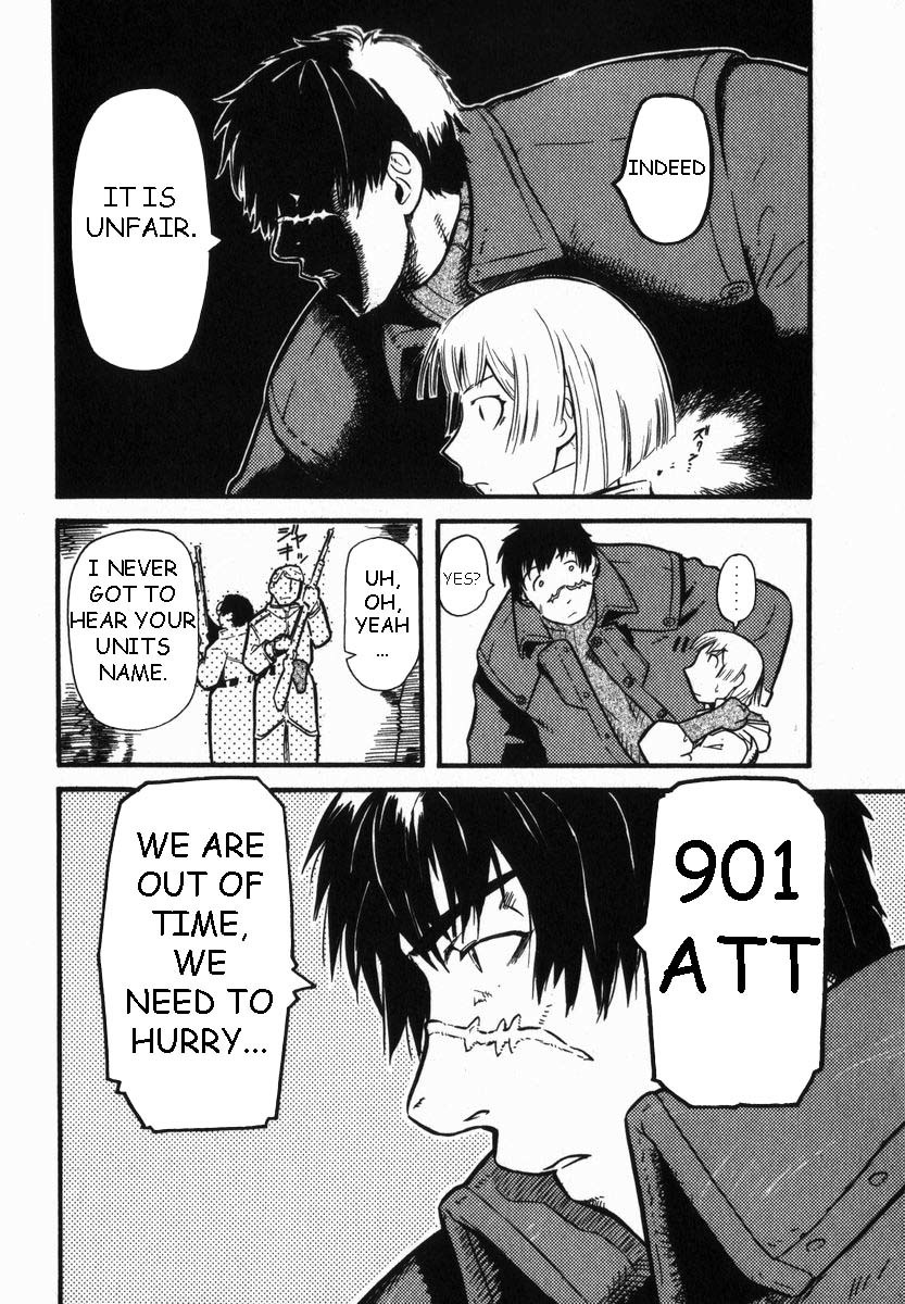 Pumpkin Scissors Chapter 0.1 page 40 - Chapter 0.1: Prologue