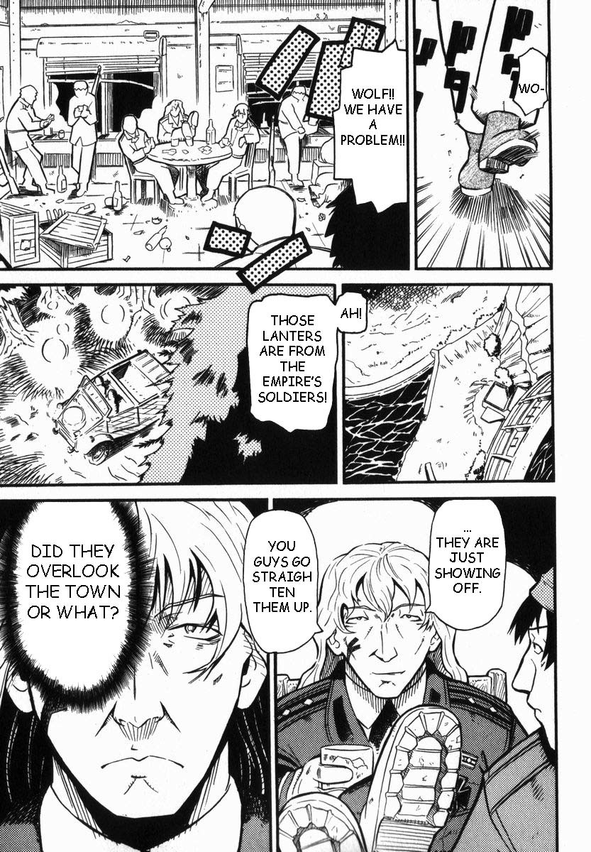 Pumpkin Scissors Chapter 0.1 page 41 - Chapter 0.1: Prologue