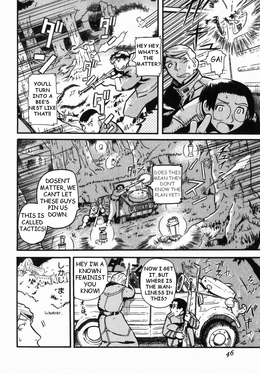 Pumpkin Scissors Chapter 0.1 page 42 - Chapter 0.1: Prologue