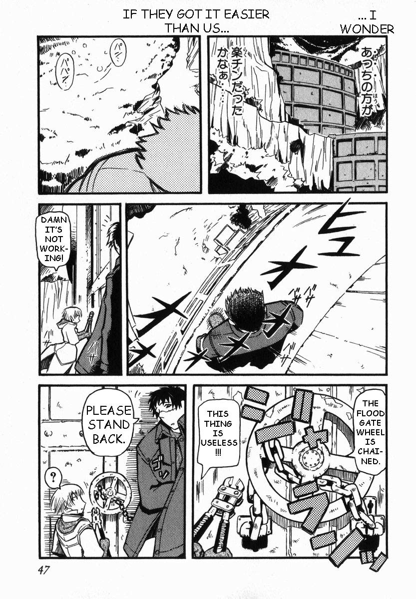 Pumpkin Scissors Chapter 0.1 page 43 - Chapter 0.1: Prologue