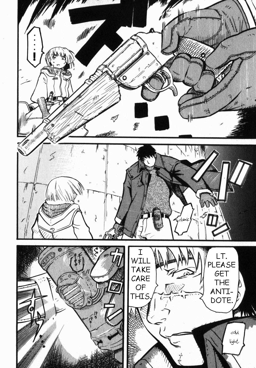 Pumpkin Scissors Chapter 0.1 page 44 - Chapter 0.1: Prologue