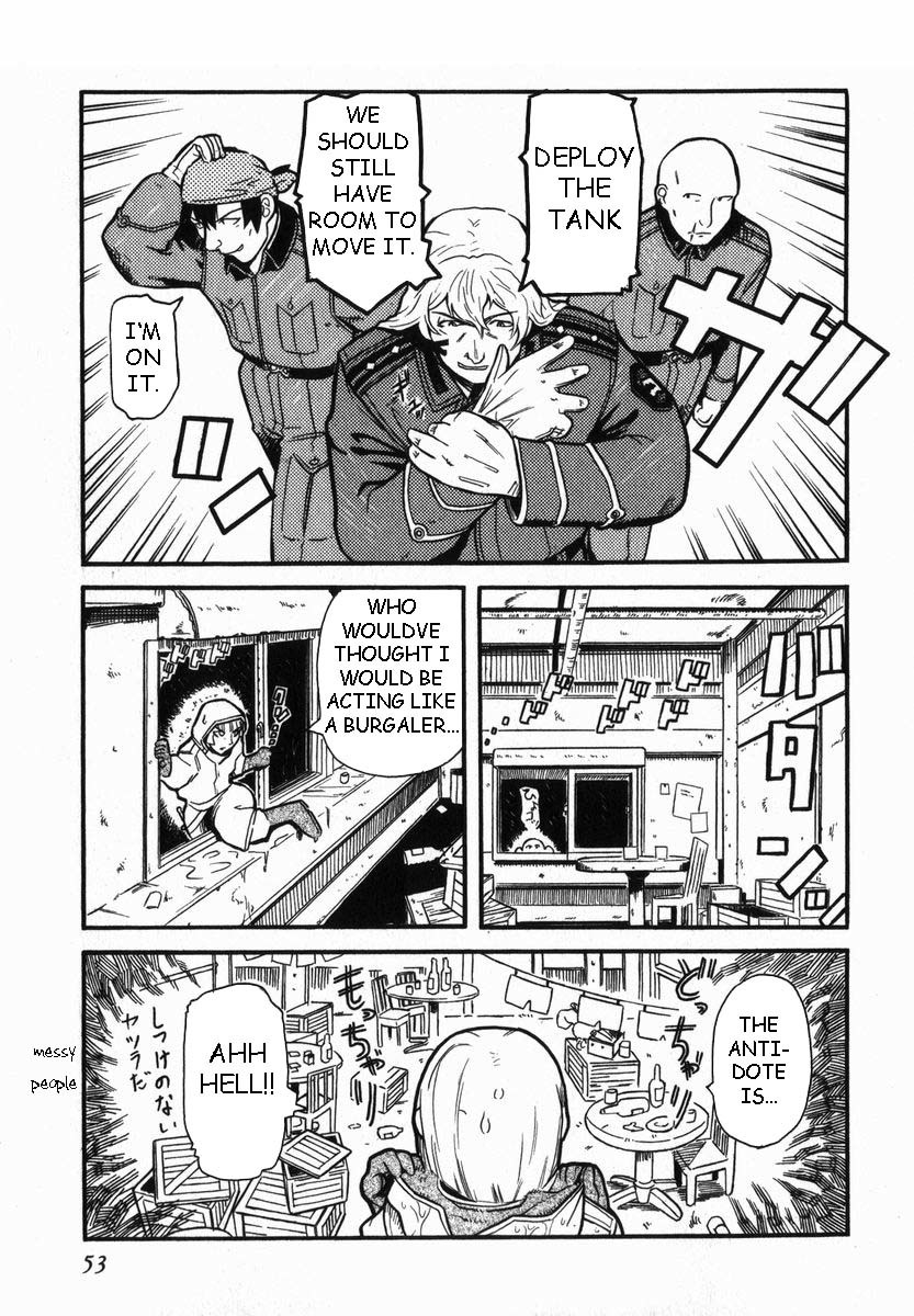 Pumpkin Scissors Chapter 0.1 page 49 - Chapter 0.1: Prologue