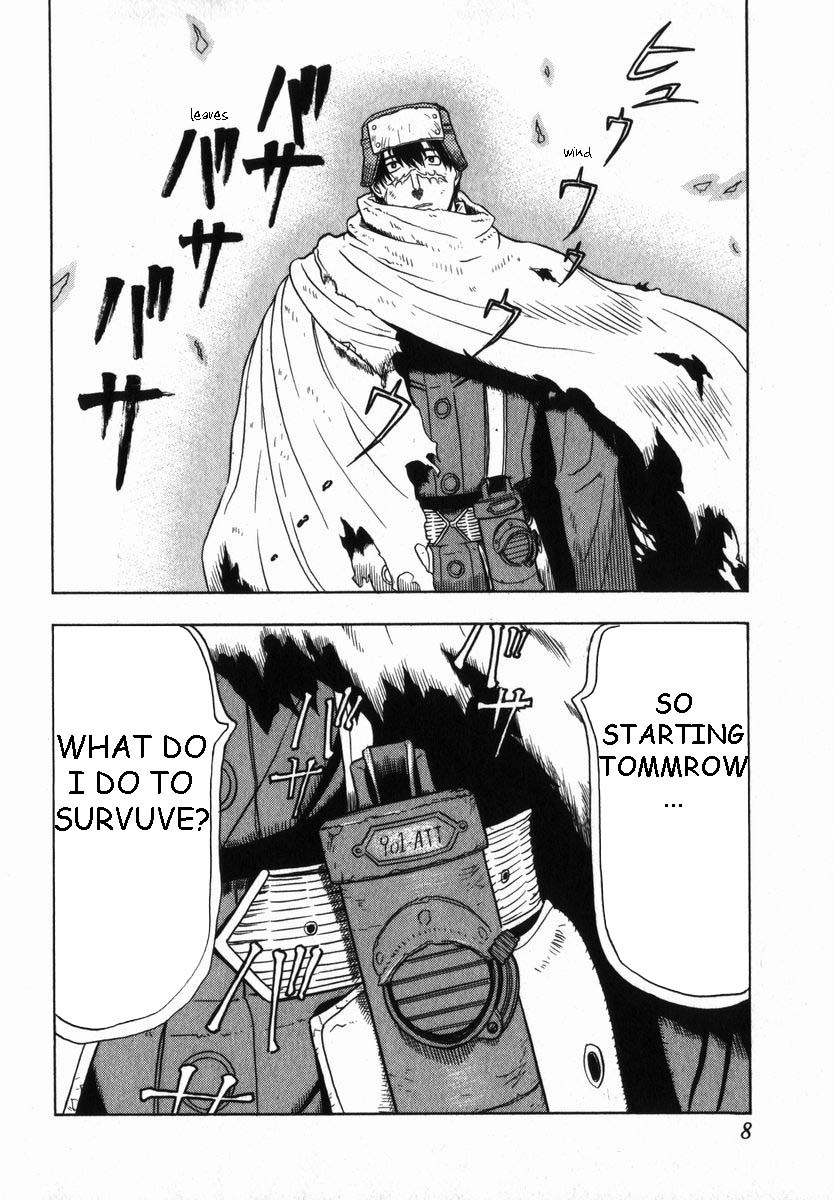 Pumpkin Scissors Chapter 0.1 page 5 - Chapter 0.1: Prologue