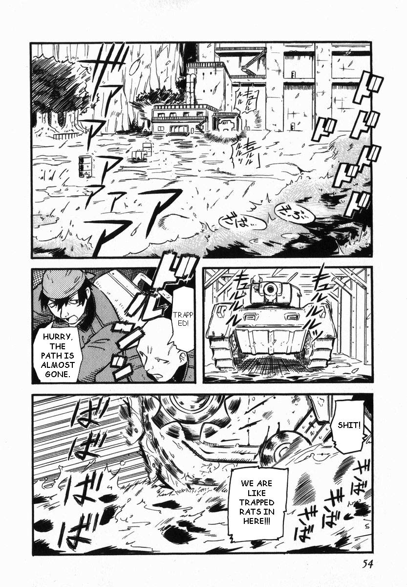 Pumpkin Scissors Chapter 0.1 page 50 - Chapter 0.1: Prologue