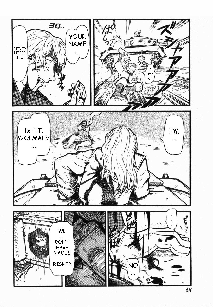 Pumpkin Scissors Chapter 0.1 page 64 - Chapter 0.1: Prologue