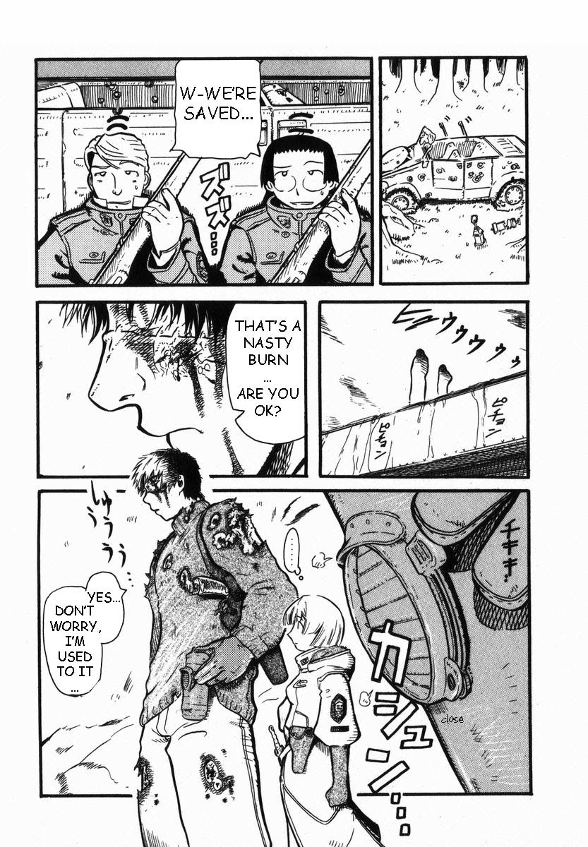 Pumpkin Scissors Chapter 0.1 page 66 - Chapter 0.1: Prologue