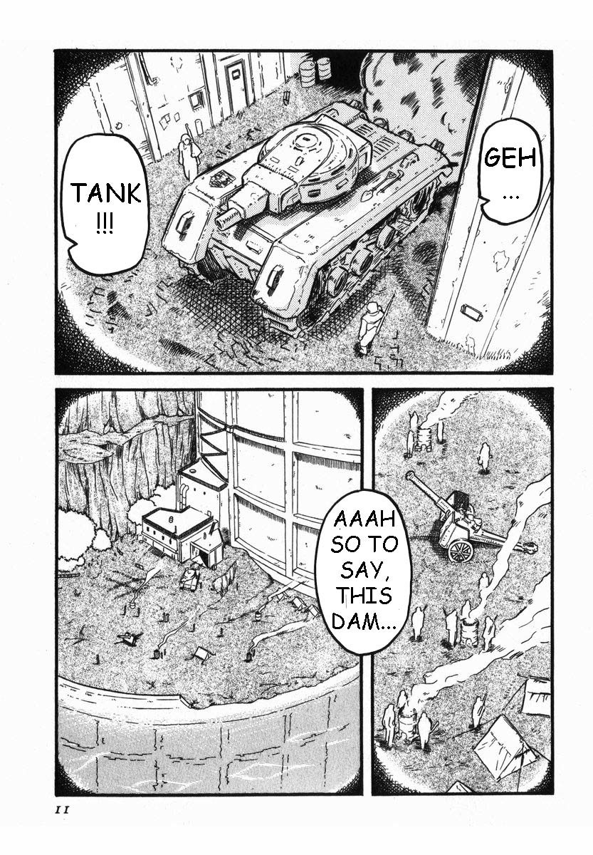 Pumpkin Scissors Chapter 0.1 page 8 - Chapter 0.1: Prologue