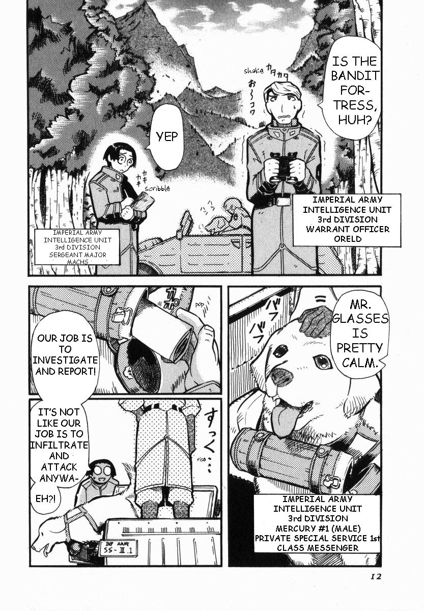 Pumpkin Scissors Chapter 0.1 page 9 - Chapter 0.1: Prologue