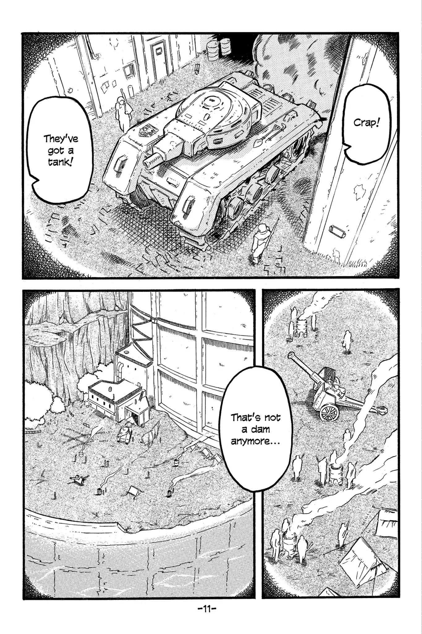 Pumpkin Scissors Chapter 0.5 page 1 - Vol.1 All Hallow's Eve
