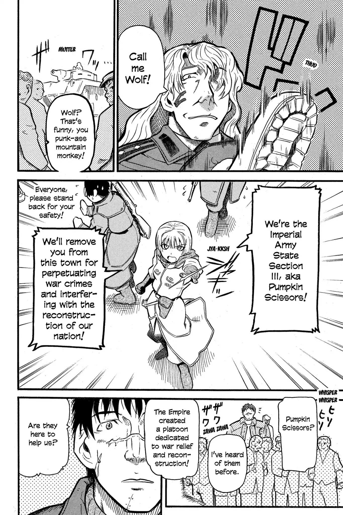 Pumpkin Scissors Chapter 0.5 page 11 - Vol.1 All Hallow's Eve