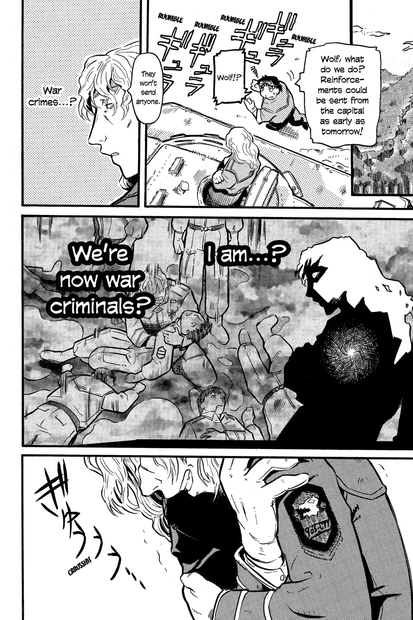 Pumpkin Scissors Chapter 0.5 page 15 - Vol.1 All Hallow's Eve