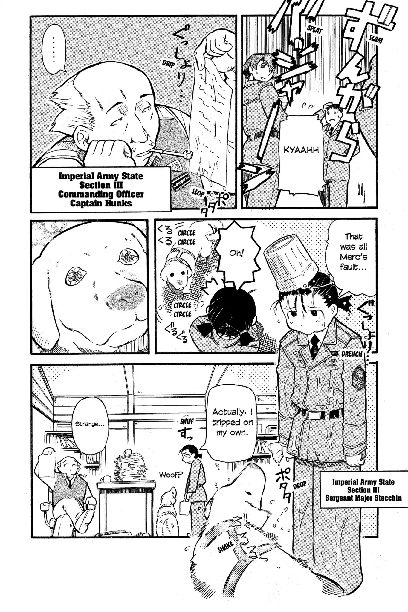 Pumpkin Scissors Chapter 0.5 page 17 - Vol.1 All Hallow's Eve