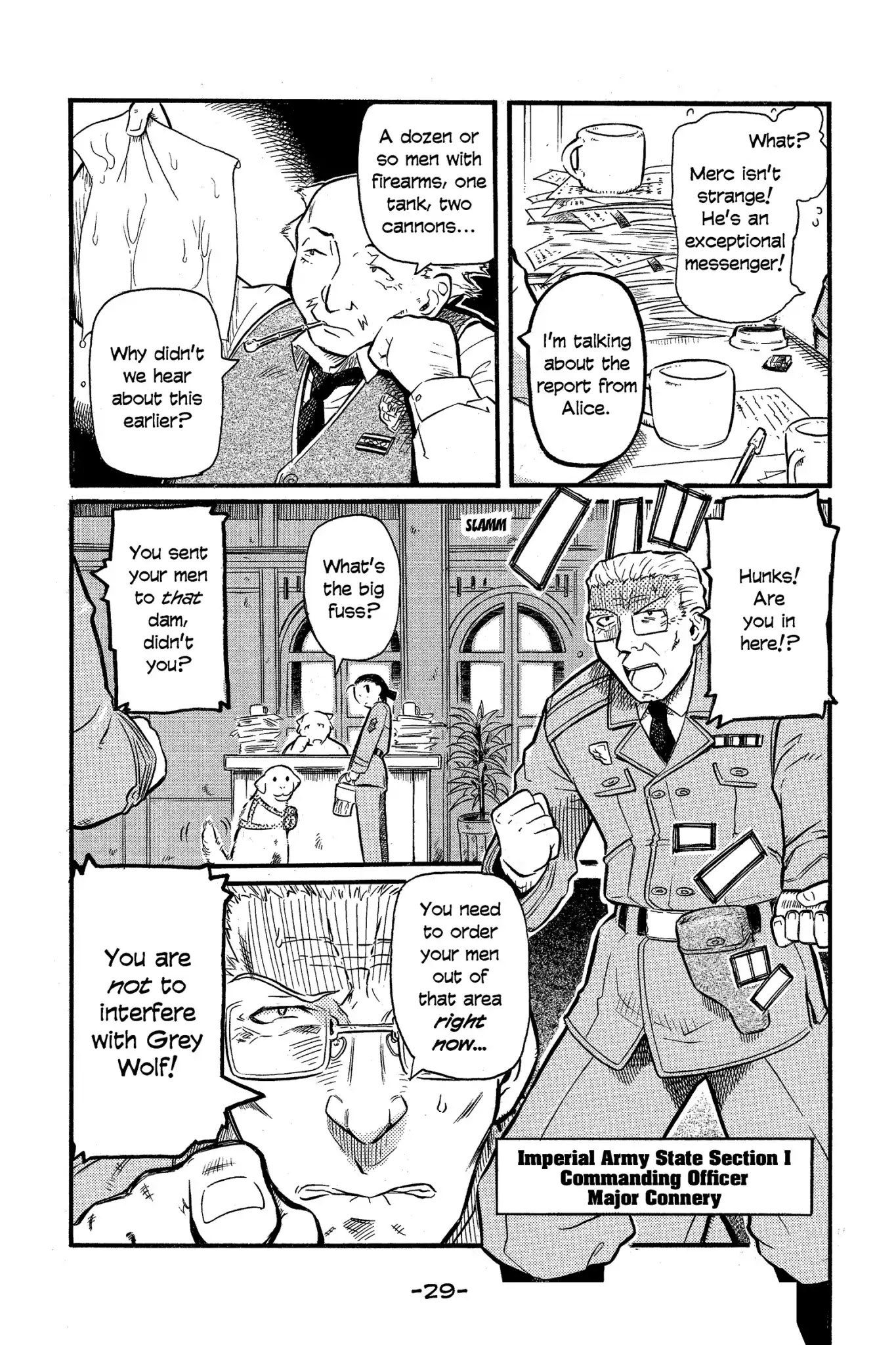 Pumpkin Scissors Chapter 0.5 page 18 - Vol.1 All Hallow's Eve