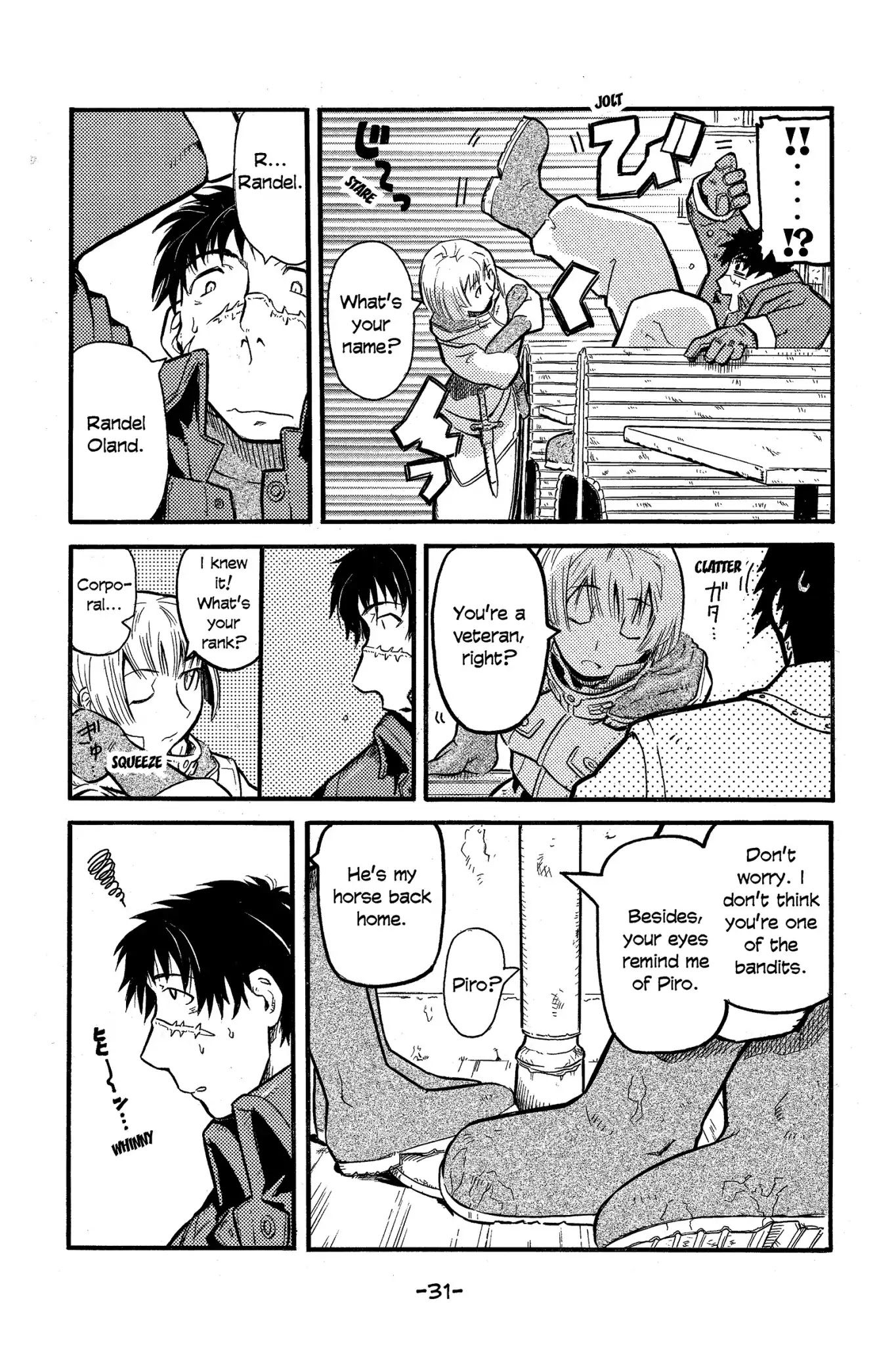 Pumpkin Scissors Chapter 0.5 page 20 - Vol.1 All Hallow's Eve