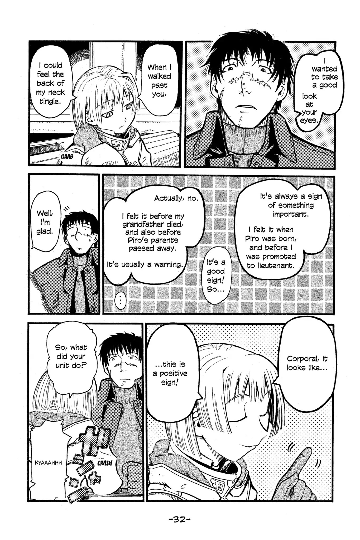 Pumpkin Scissors Chapter 0.5 page 21 - Vol.1 All Hallow's Eve