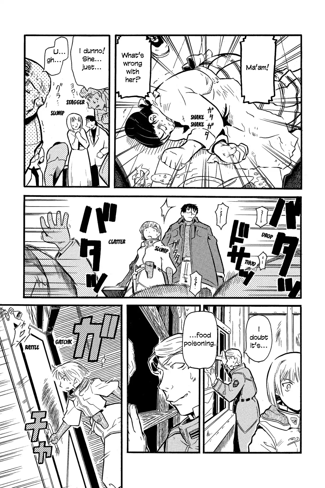 Pumpkin Scissors Chapter 0.5 page 22 - Vol.1 All Hallow's Eve