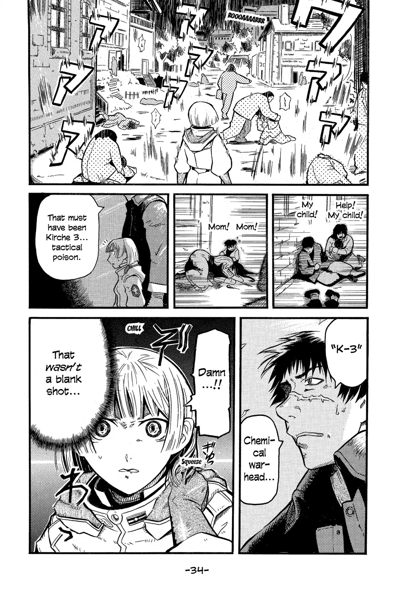 Pumpkin Scissors Chapter 0.5 page 23 - Vol.1 All Hallow's Eve