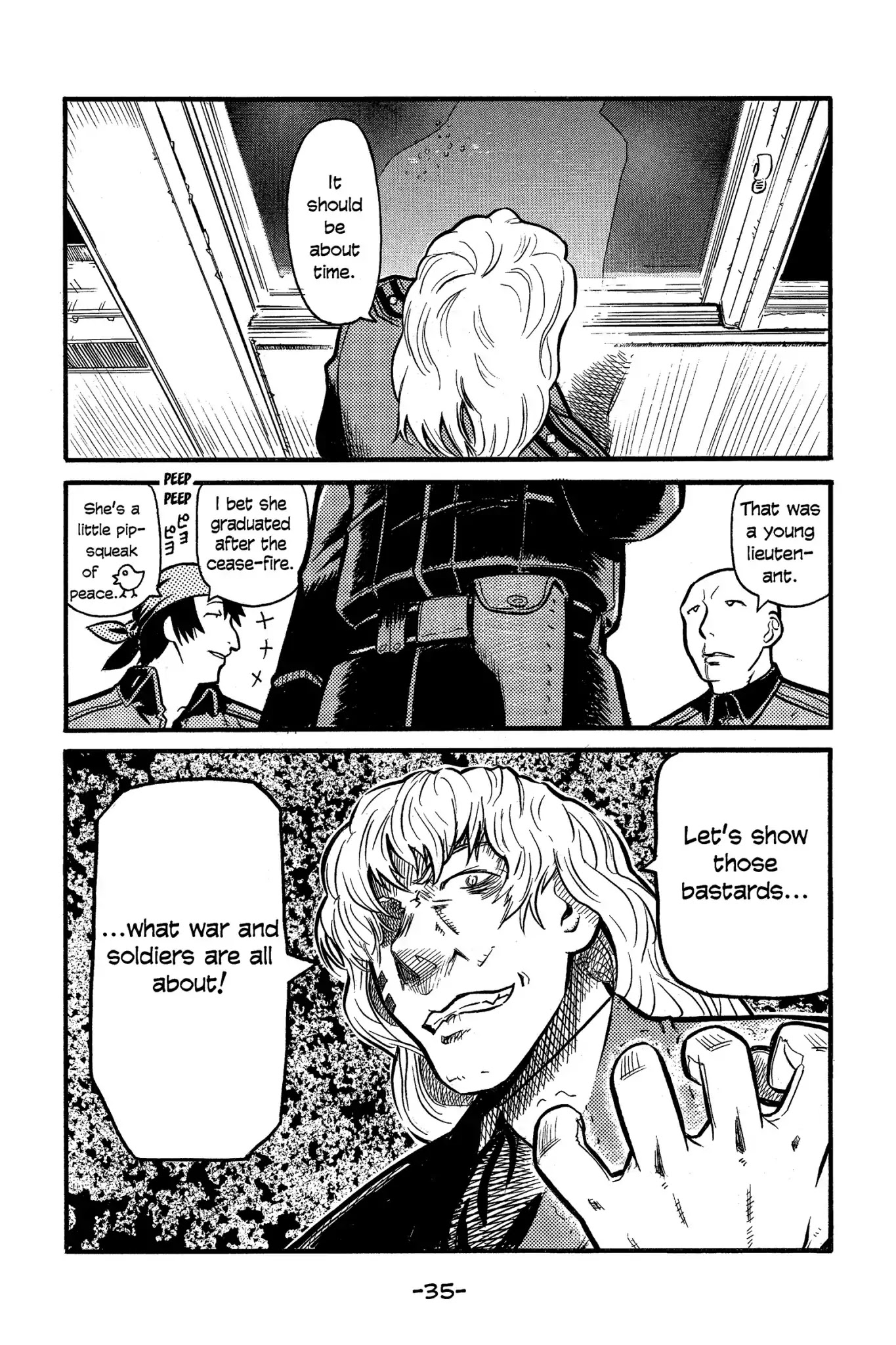 Pumpkin Scissors Chapter 0.5 page 24 - Vol.1 All Hallow's Eve