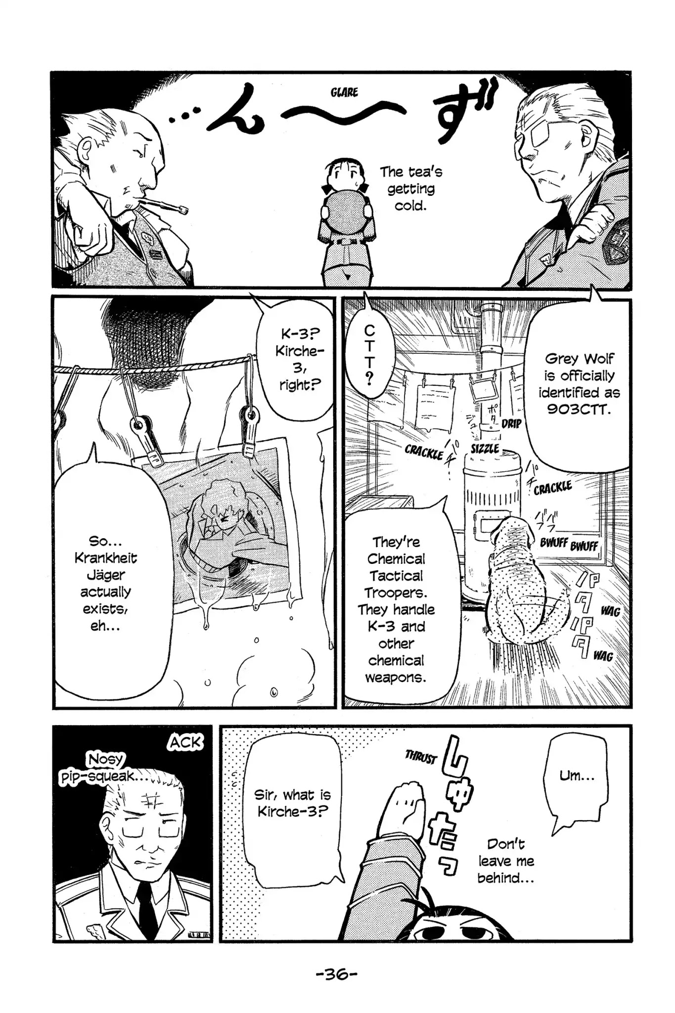 Pumpkin Scissors Chapter 0.5 page 25 - Vol.1 All Hallow's Eve