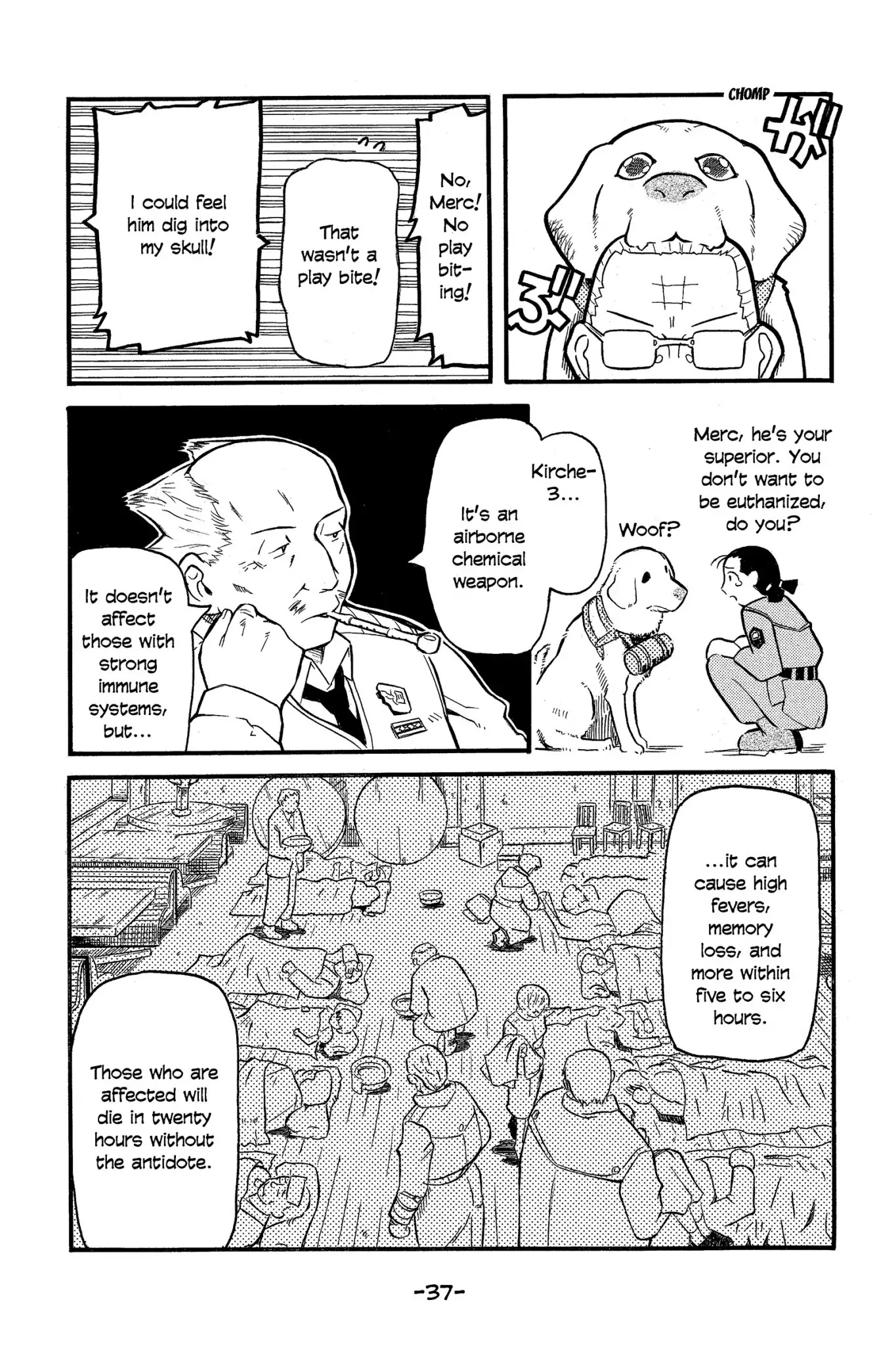 Pumpkin Scissors Chapter 0.5 page 26 - Vol.1 All Hallow's Eve