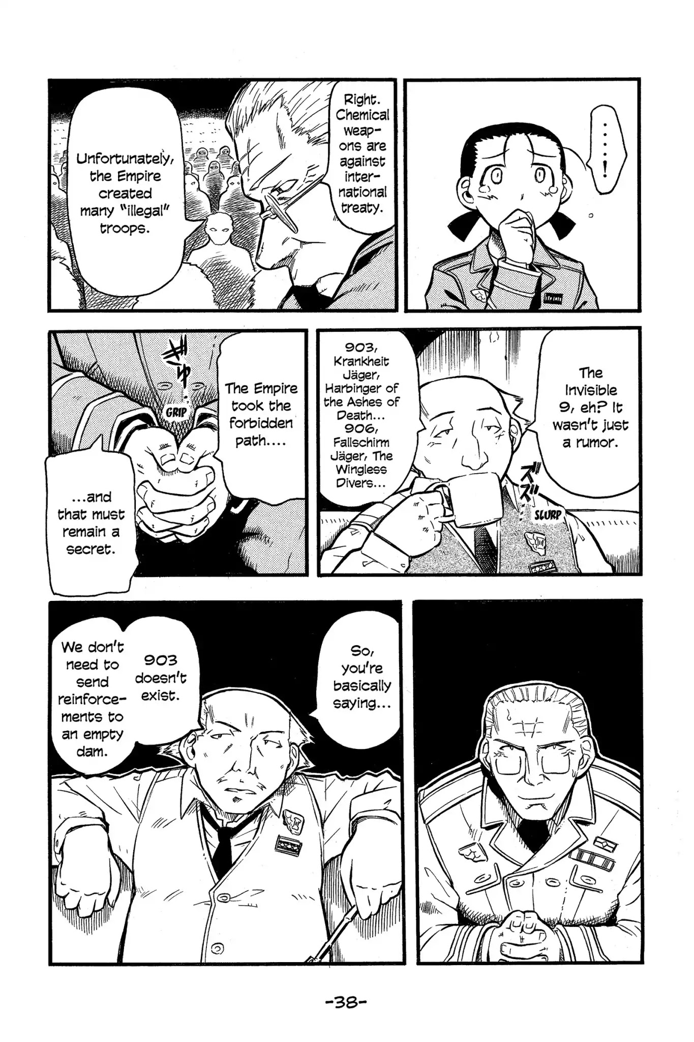 Pumpkin Scissors Chapter 0.5 page 27 - Vol.1 All Hallow's Eve