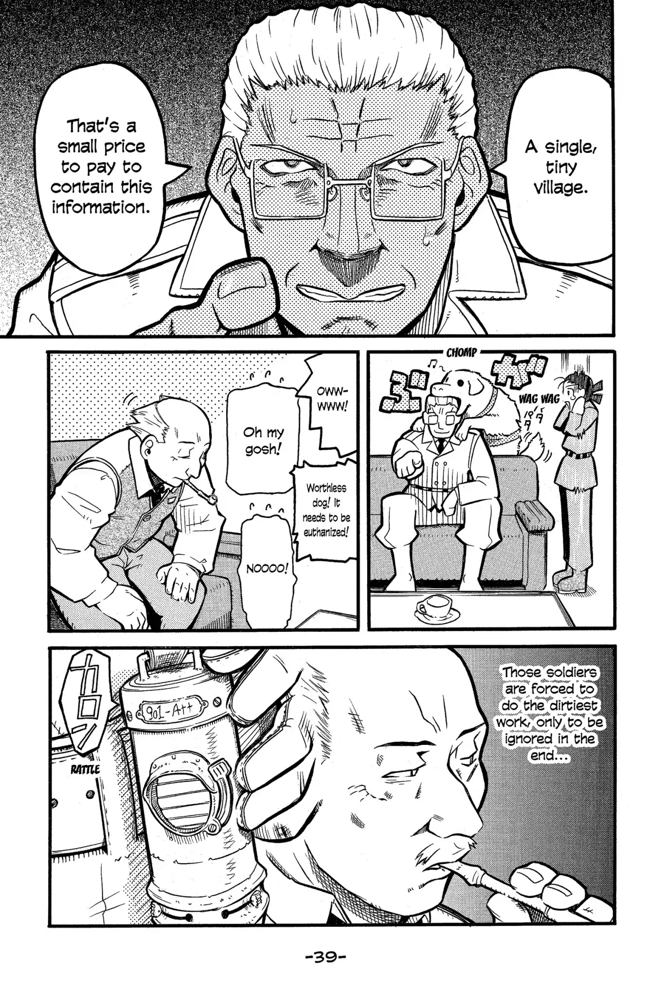 Pumpkin Scissors Chapter 0.5 page 28 - Vol.1 All Hallow's Eve
