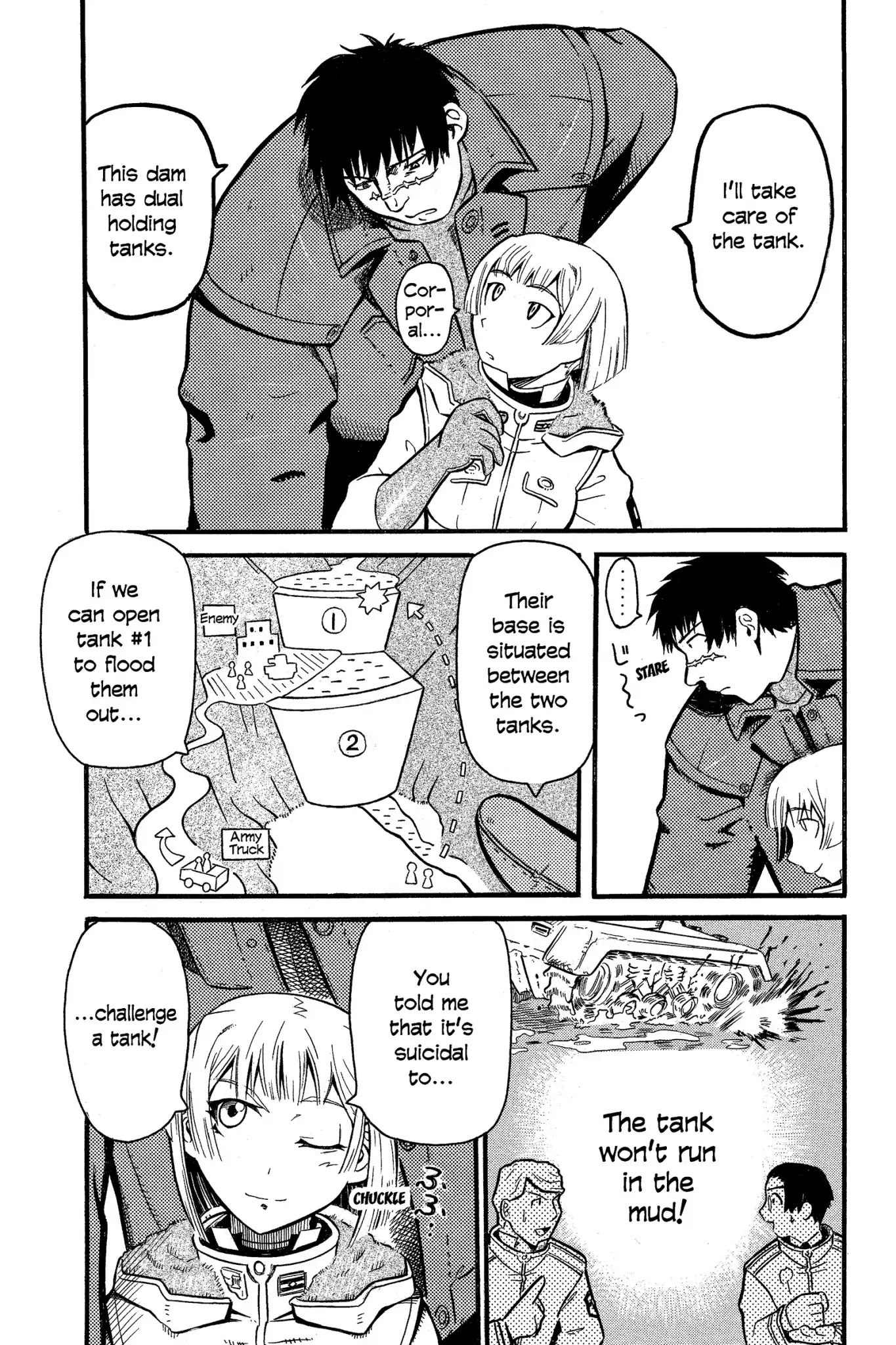 Pumpkin Scissors Chapter 0.5 page 32 - Vol.1 All Hallow's Eve