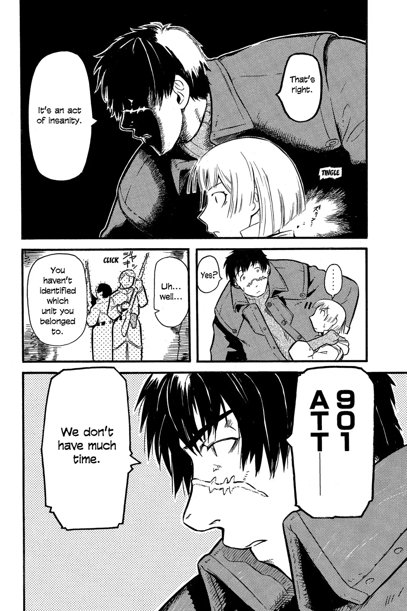 Pumpkin Scissors Chapter 0.5 page 33 - Vol.1 All Hallow's Eve
