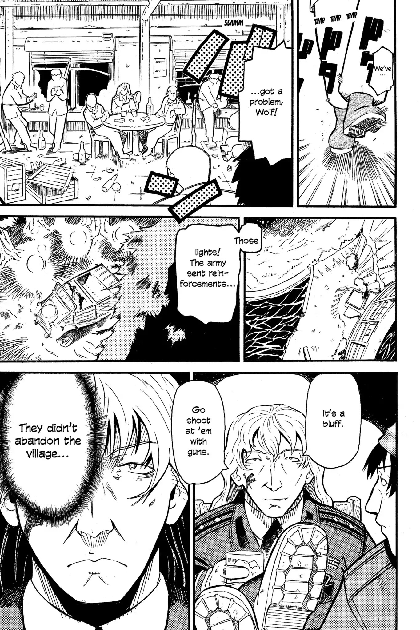 Pumpkin Scissors Chapter 0.5 page 34 - Vol.1 All Hallow's Eve