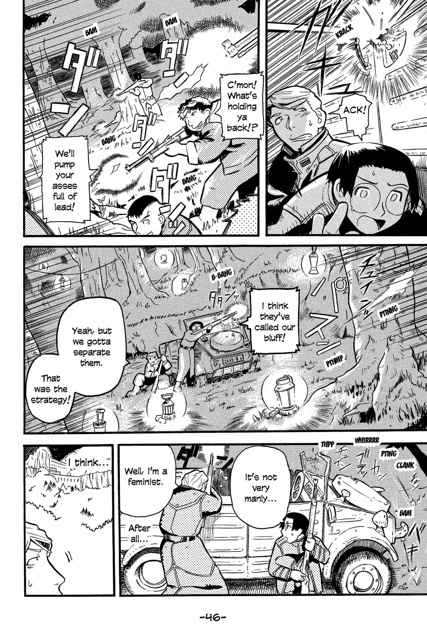 Pumpkin Scissors Chapter 0.5 page 35 - Vol.1 All Hallow's Eve