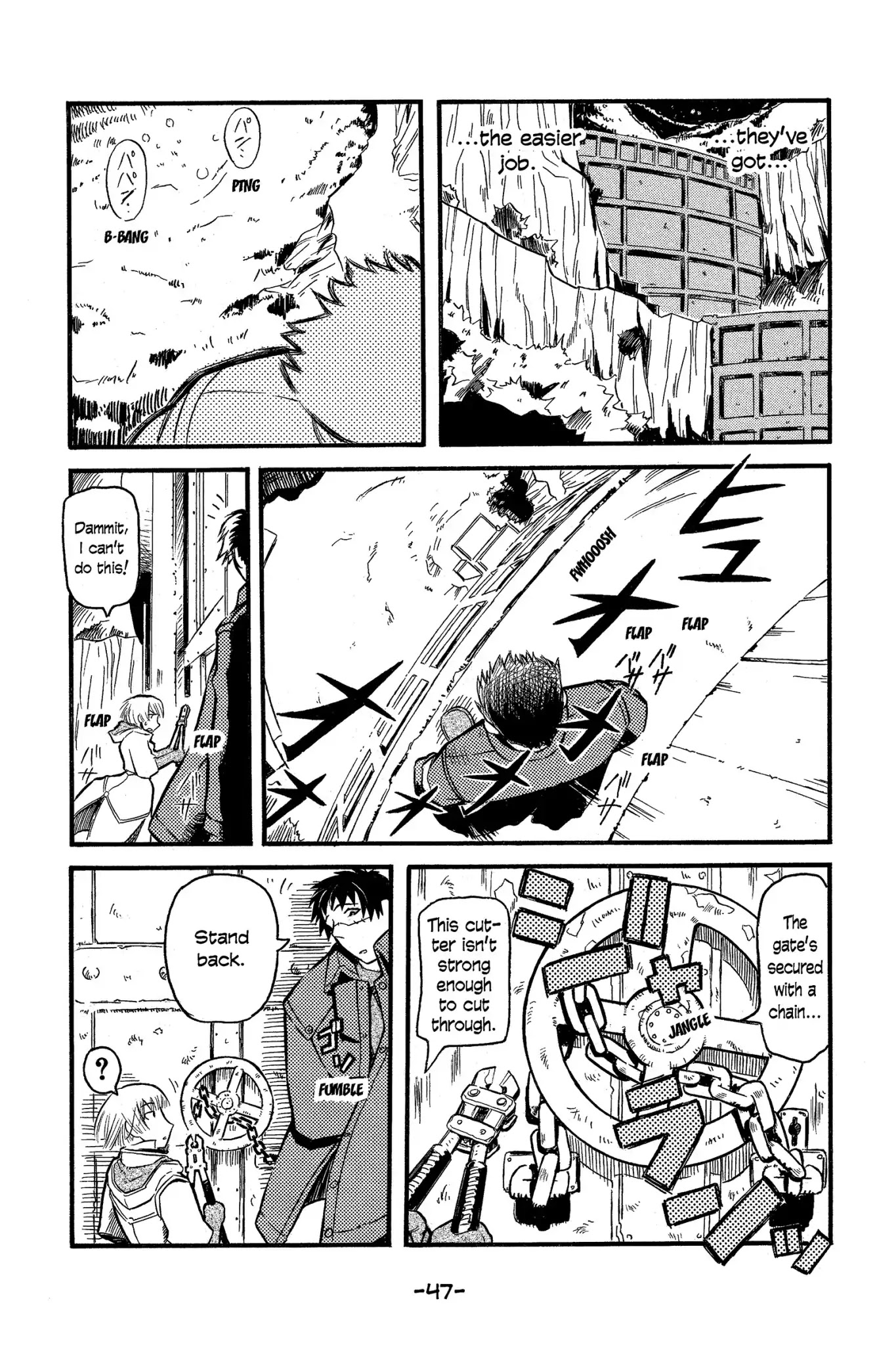 Pumpkin Scissors Chapter 0.5 page 36 - Vol.1 All Hallow's Eve