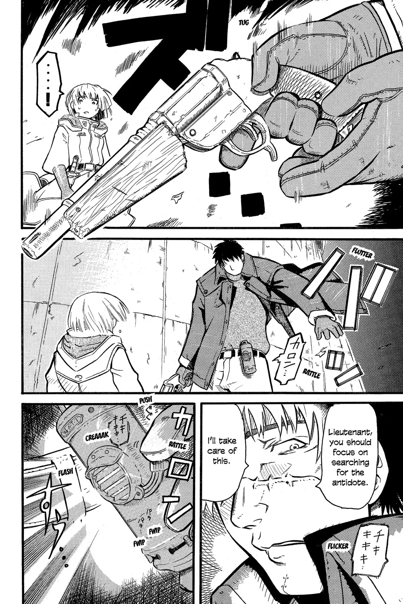 Pumpkin Scissors Chapter 0.5 page 37 - Vol.1 All Hallow's Eve