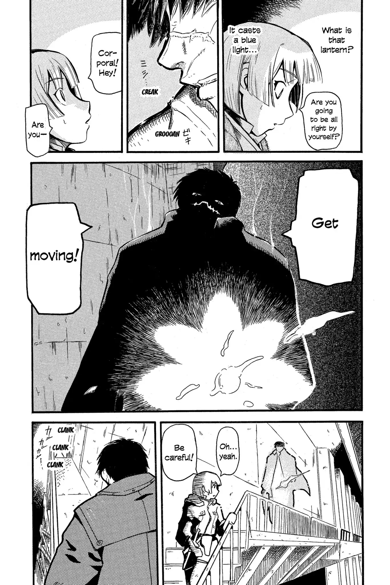 Pumpkin Scissors Chapter 0.5 page 38 - Vol.1 All Hallow's Eve