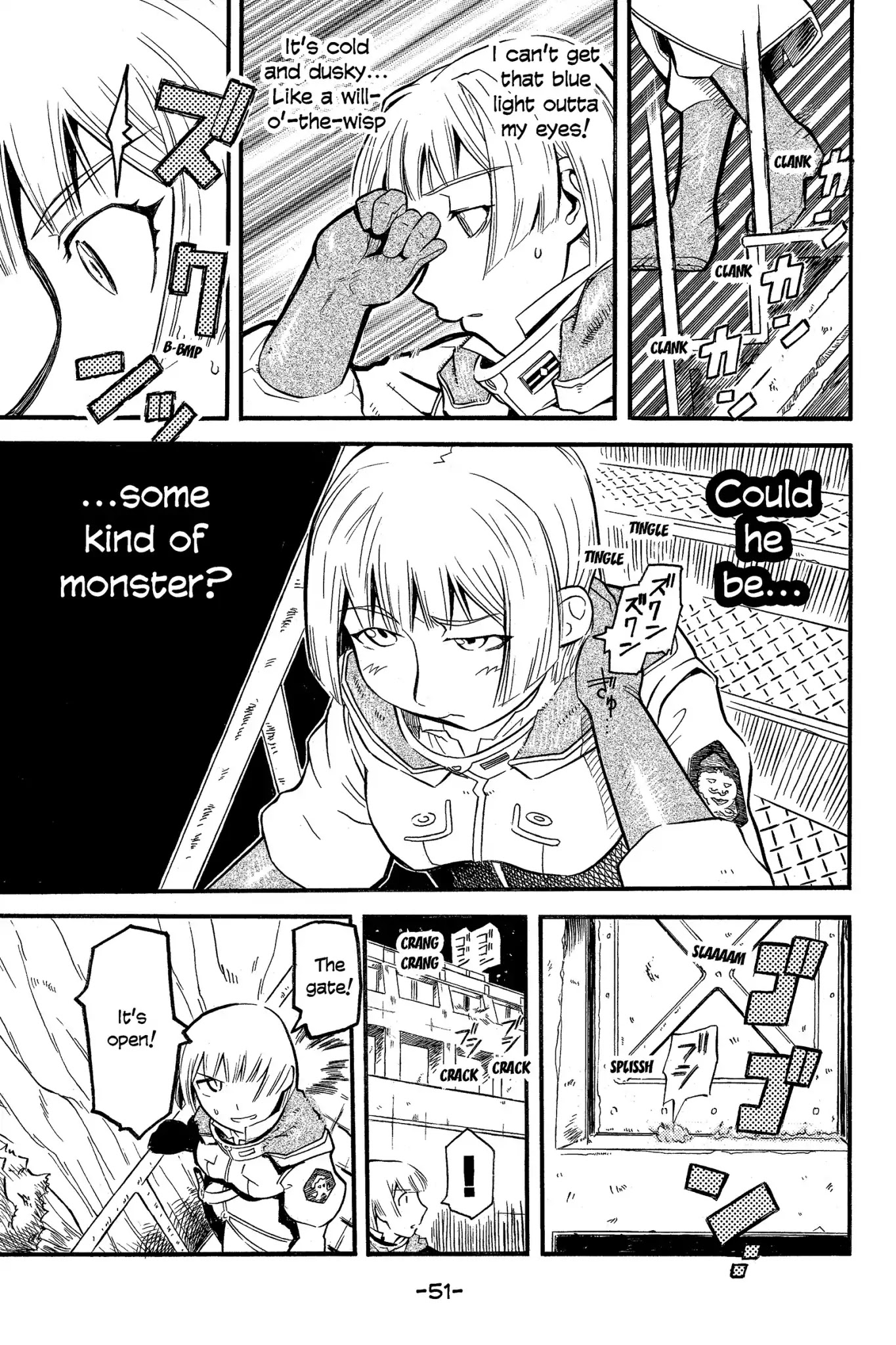 Pumpkin Scissors Chapter 0.5 page 40 - Vol.1 All Hallow's Eve
