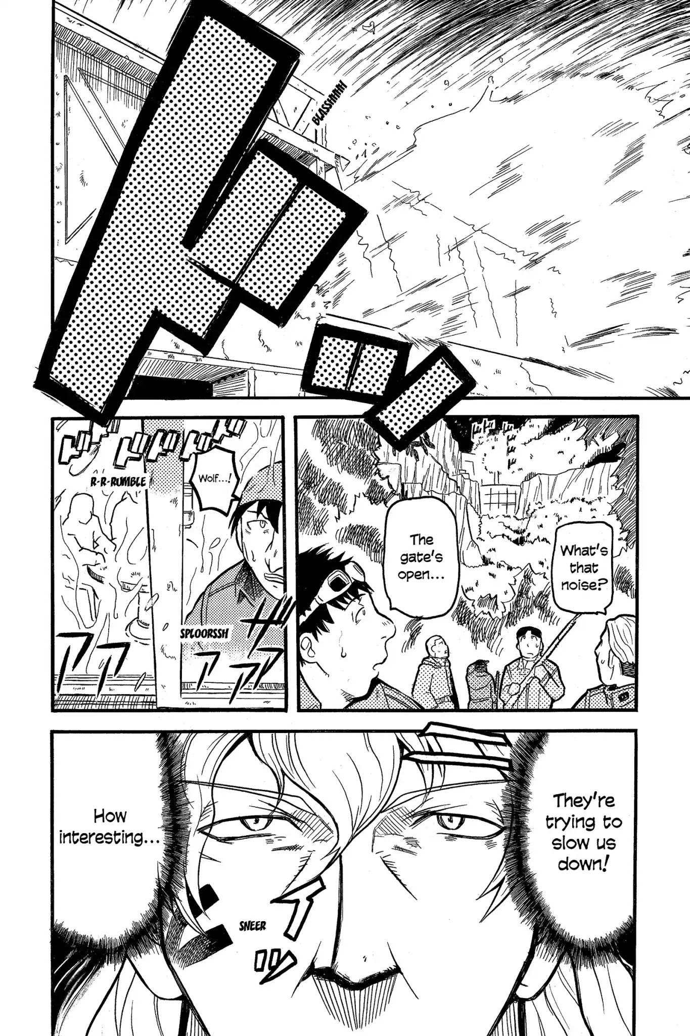 Pumpkin Scissors Chapter 0.5 page 41 - Vol.1 All Hallow's Eve