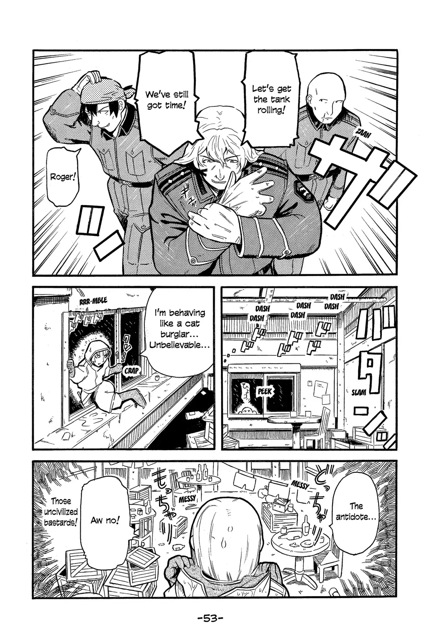 Pumpkin Scissors Chapter 0.5 page 42 - Vol.1 All Hallow's Eve