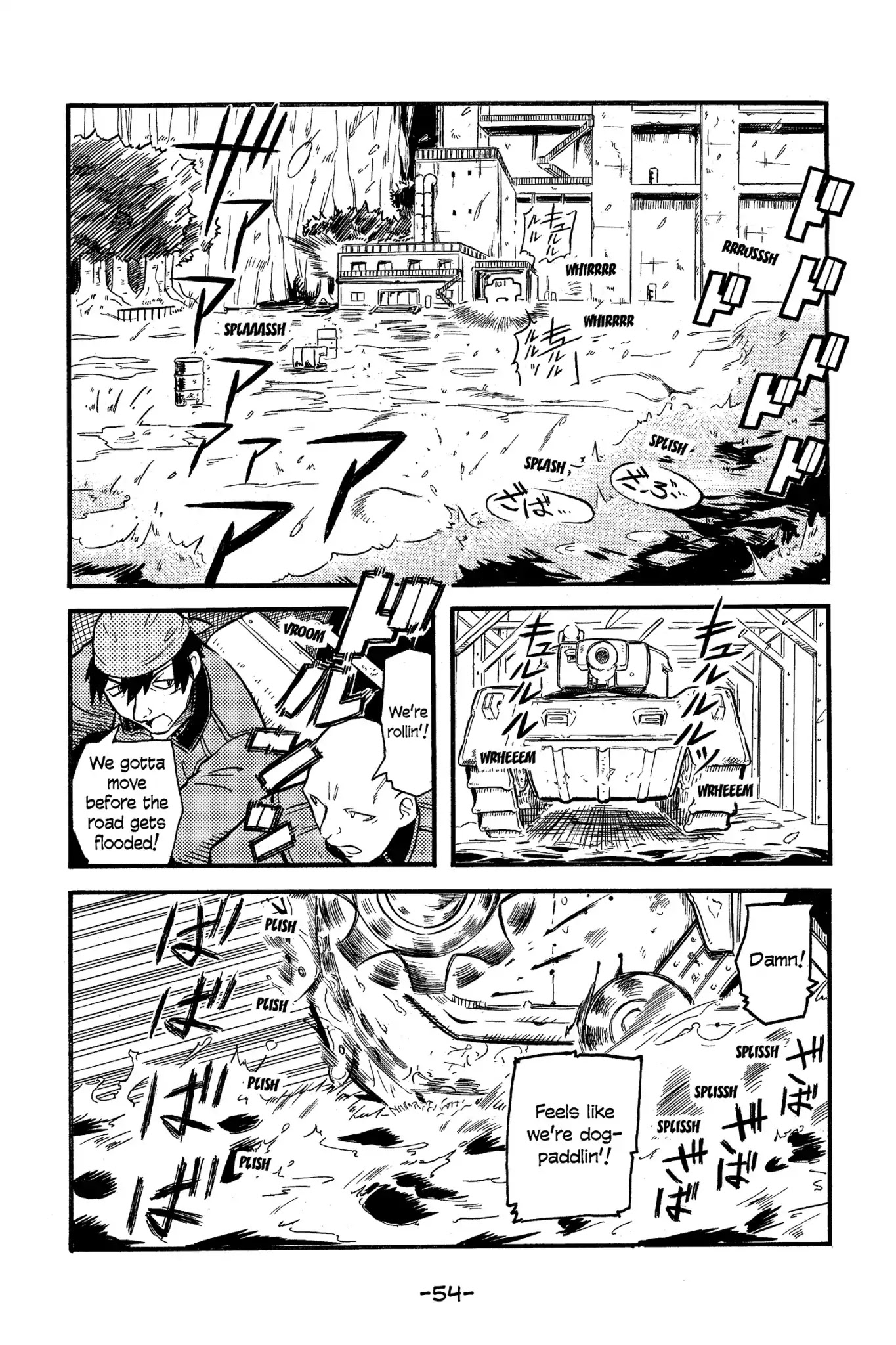 Pumpkin Scissors Chapter 0.5 page 43 - Vol.1 All Hallow's Eve